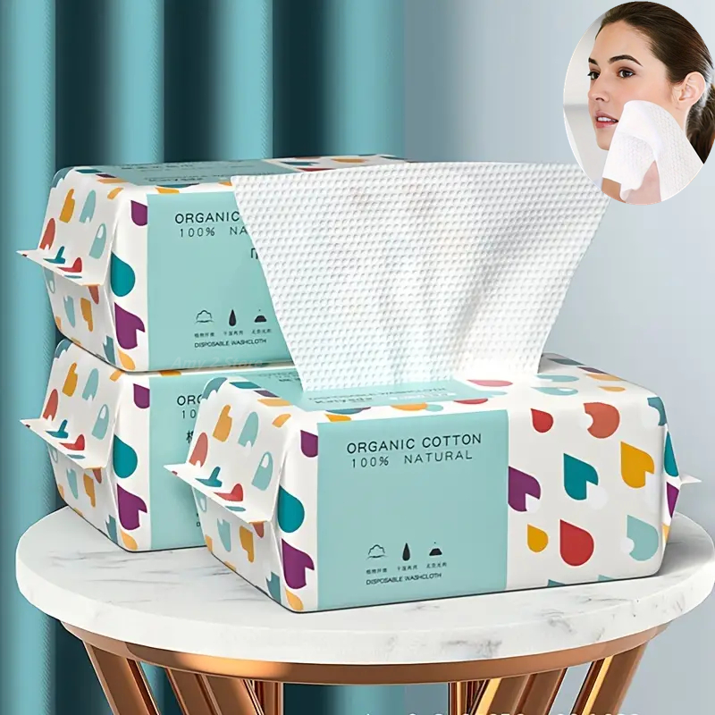 Home Textiles Face Towel - Toalha de rosto grossa descartável, maquiagem,