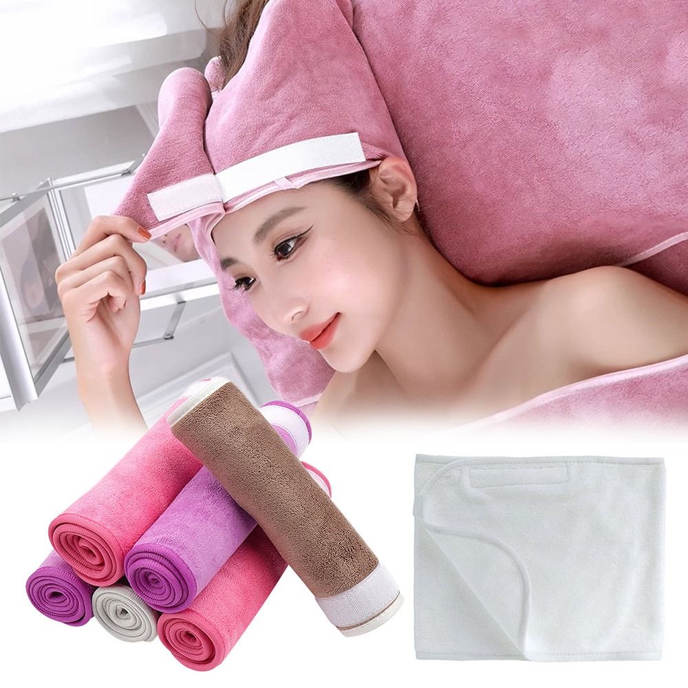 Home Textiles Face Towel - Essenciais de Beleza: Toalha de Microfibra,