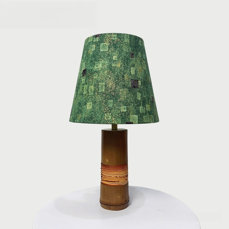 Home Textiles Importers In Usa - Candeeiro de mesa de vime natural
