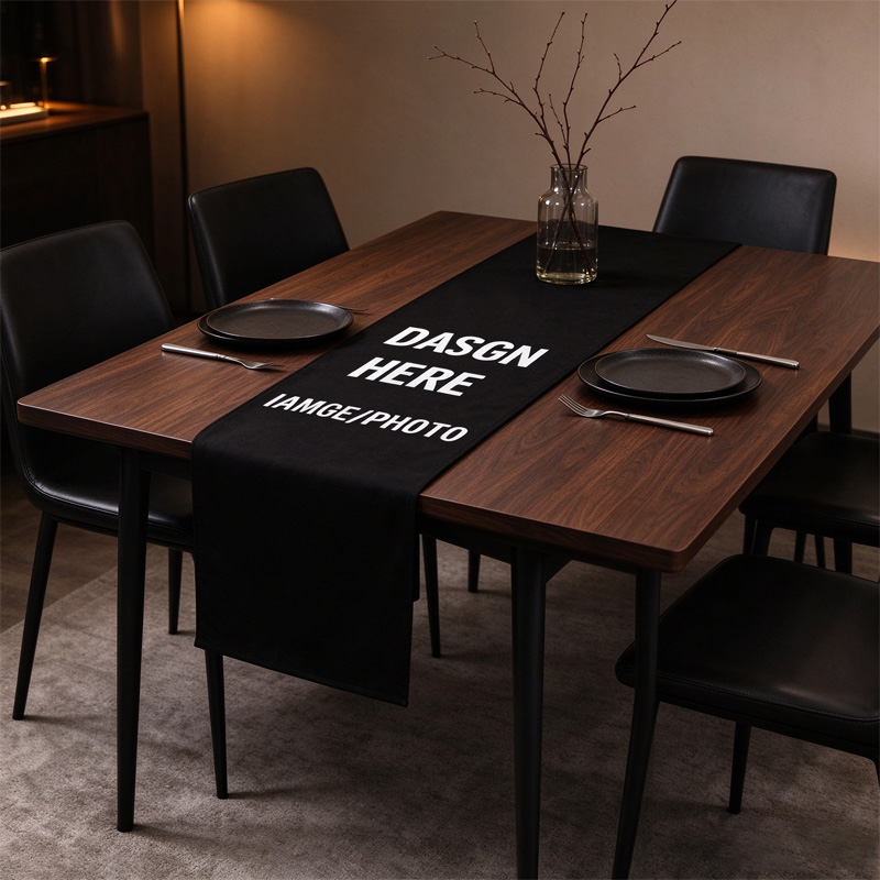 Caminho de mesa personalizado, - Home Textile avaliação e preço