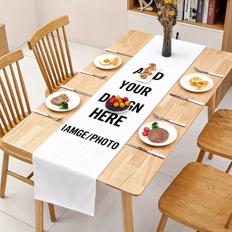 Caminho de mesa personalizado, - Home Textile avaliação e preço