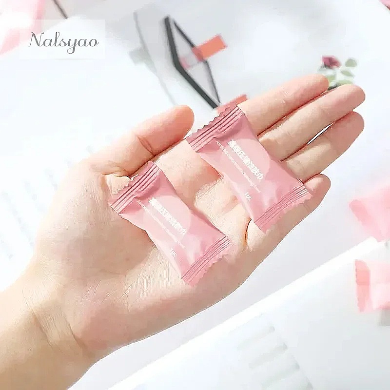50 unidades de toalhas comprim - Home Textiles Face Towel avaliação e preço