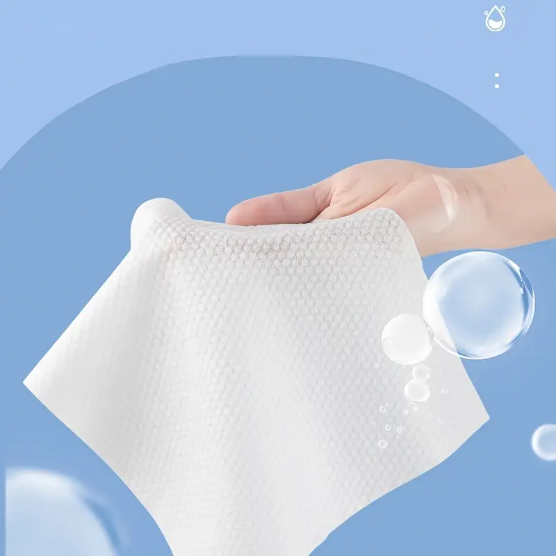 Toalha de rosto grossa descart - Home Textiles Face Towel avaliação e preço