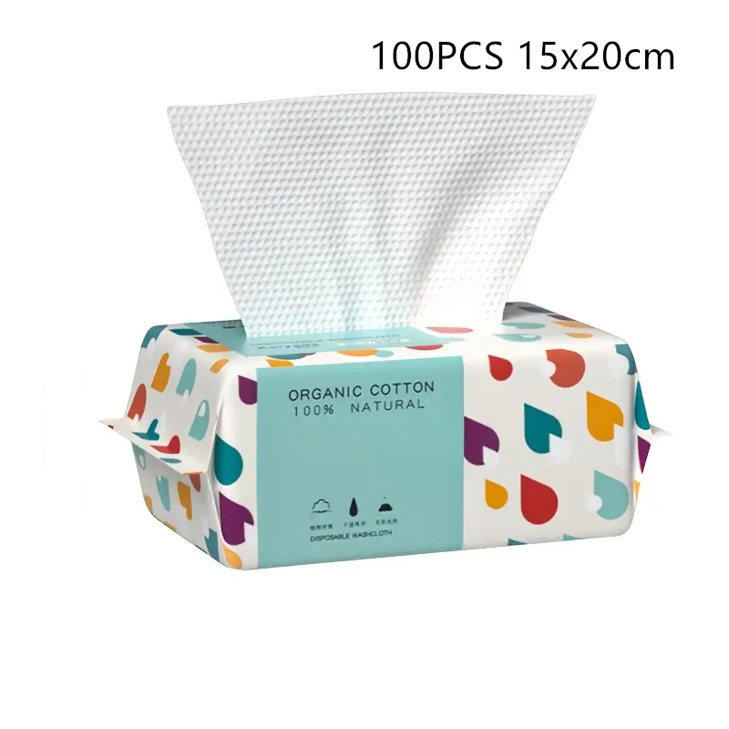 Toalha de rosto grossa descart - Home Textiles Face Towel avaliação e preço