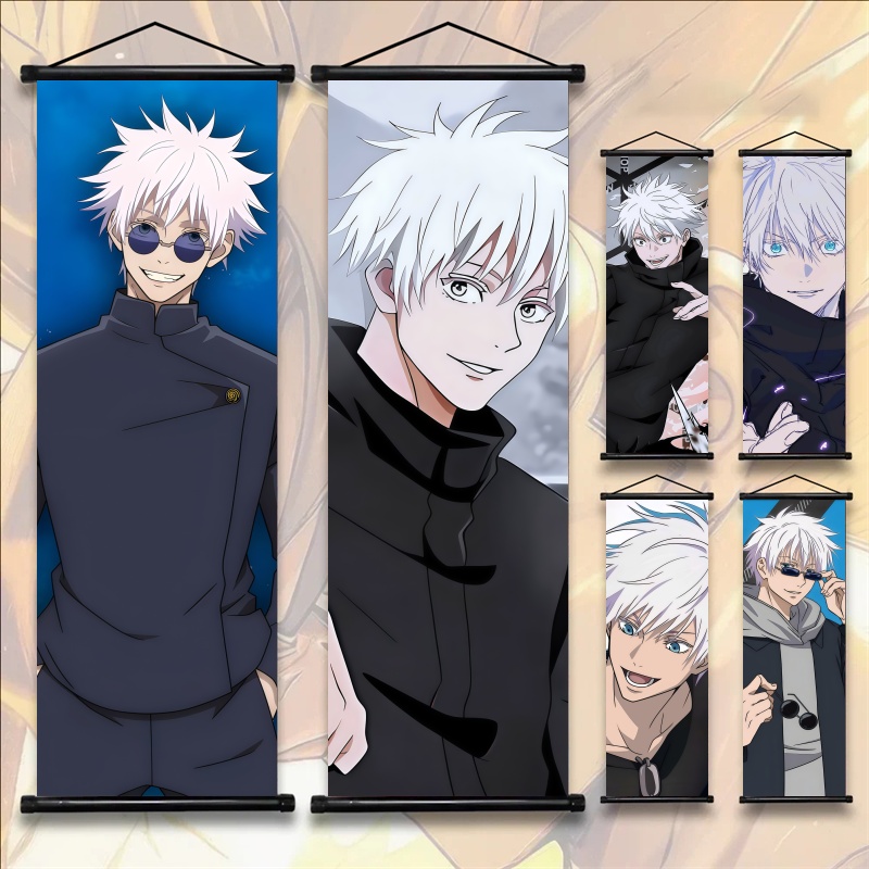 Jujutsu Kaisen Gojo Satoru & G - Home Textile avaliação e preço
