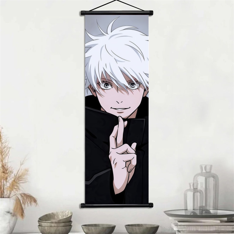 Jujutsu Kaisen Gojo Satoru & G - Home Textile avaliação e preço