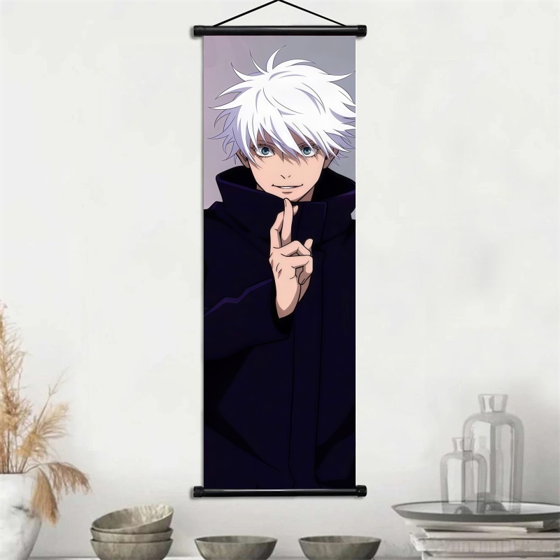 Jujutsu Kaisen Gojo Satoru & G - Home Textile avaliação e preço