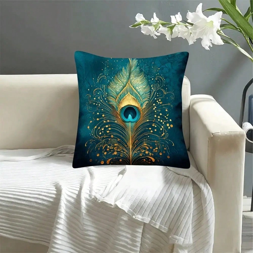 1 peça de capa de almofada de  - Pillow Insert 18X18 avaliação e preço