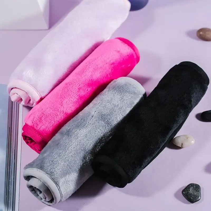 1-3 pçs removedor de maquiagem - Home Textiles Face Towel avaliação e preço