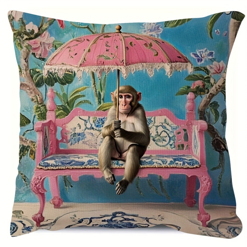 1 peça, capa de almofada retrô - Pillow Insert 18X18 avaliação e preço