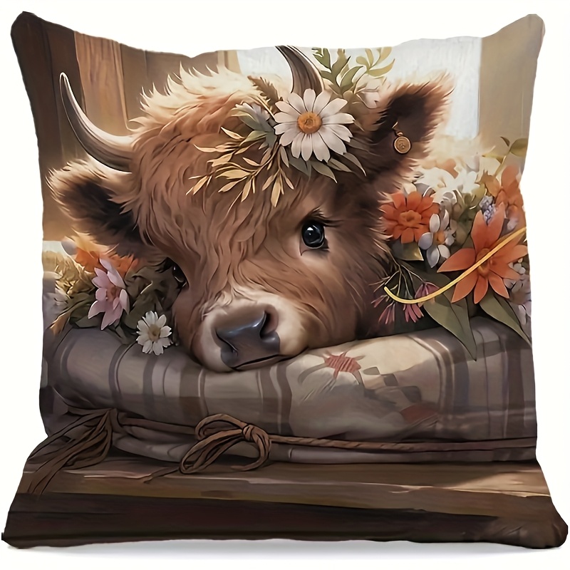 Capa de Almofada 2D Plana - 1  - Pillow Insert 18X18 avaliação e preço