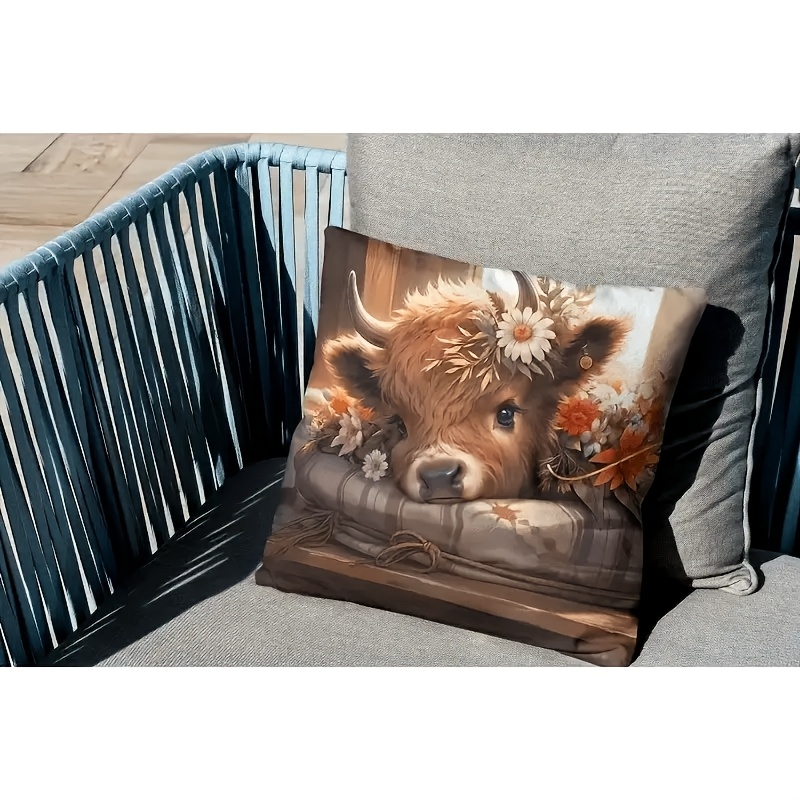 Capa de Almofada 2D Plana - 1  - Pillow Insert 18X18 avaliação e preço