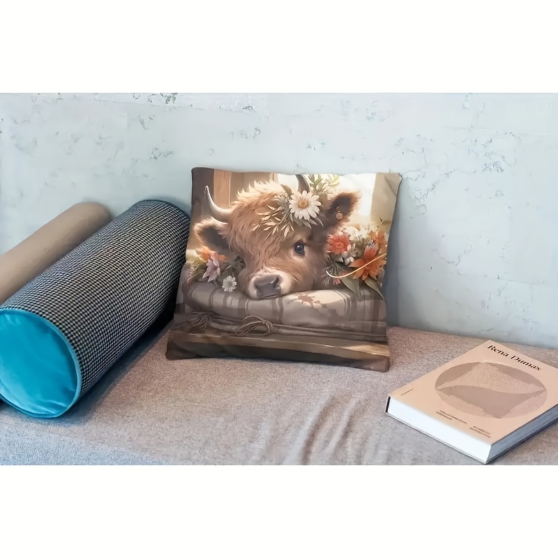 Capa de Almofada 2D Plana - 1  - Pillow Insert 18X18 avaliação e preço