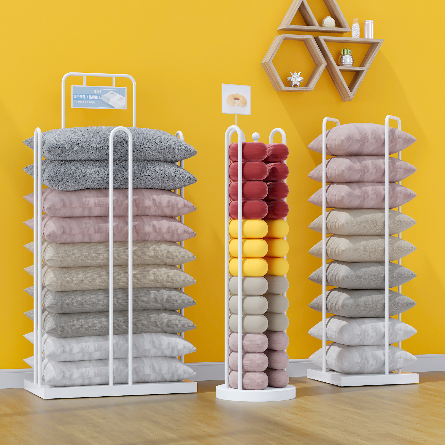 Expositor de Têxteis para Casa - Home Textiles Direct avaliação e preço