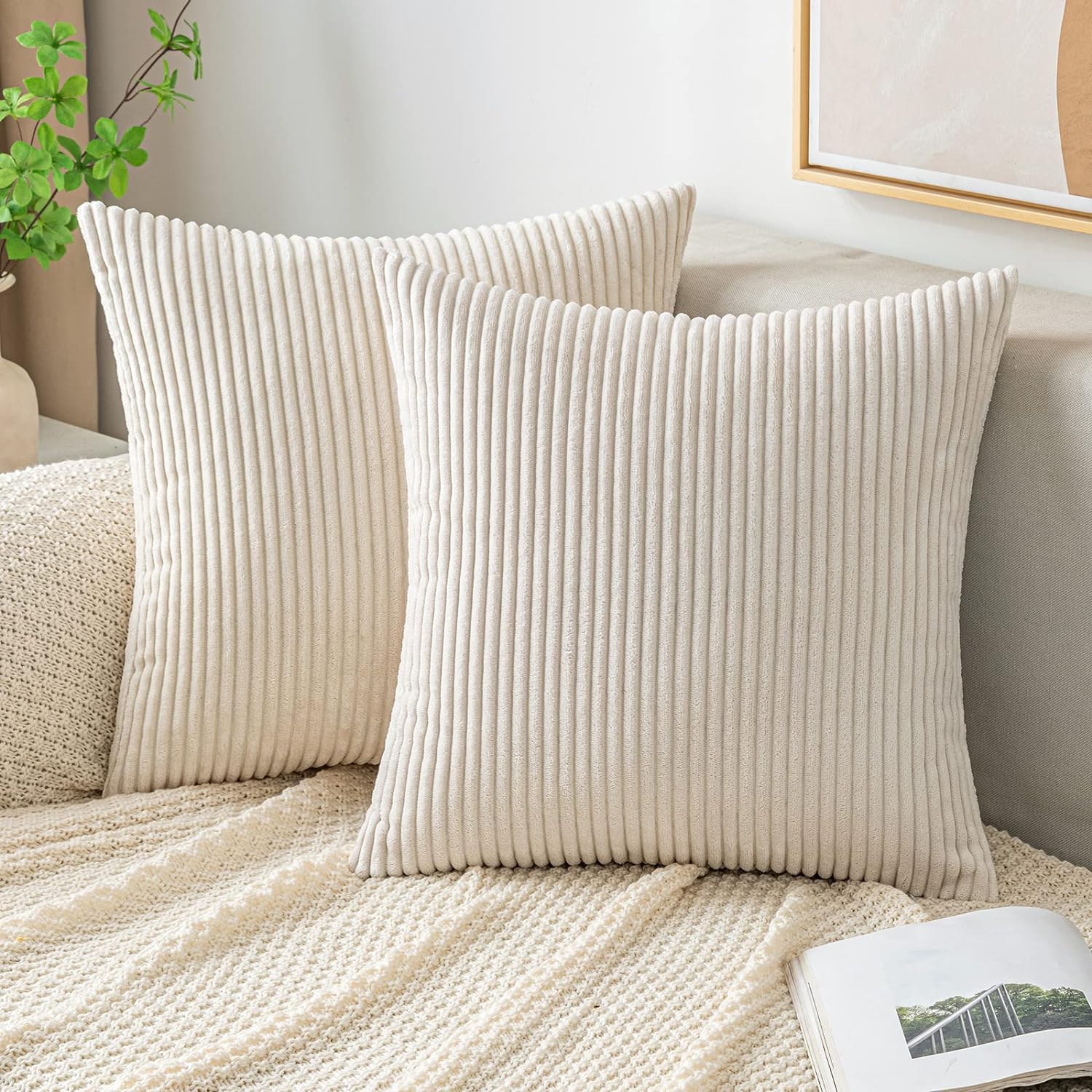 Capa de almofada decorativa de - Pillow Insert 18X18 avaliação e preço
