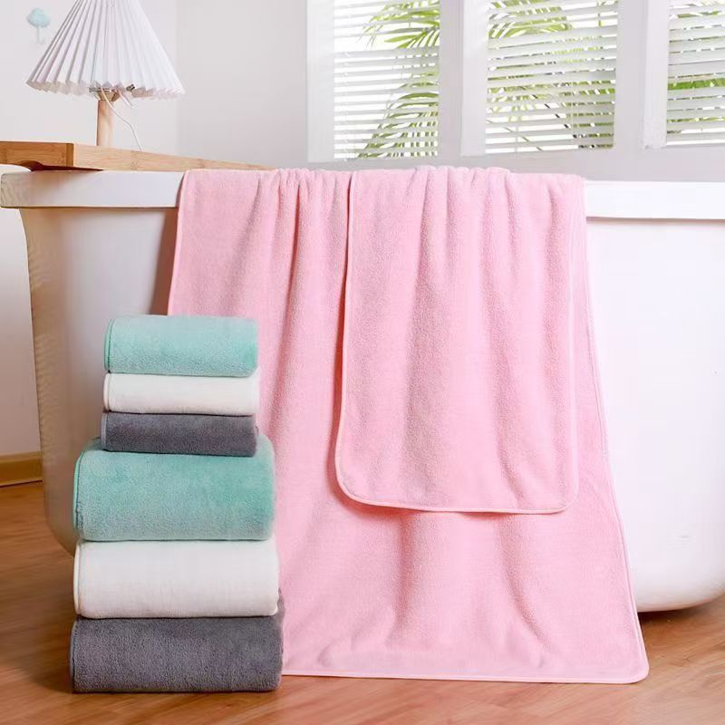 Coral Fleece Espessado Toalha  - Home Textiles Face Towel avaliação e preço