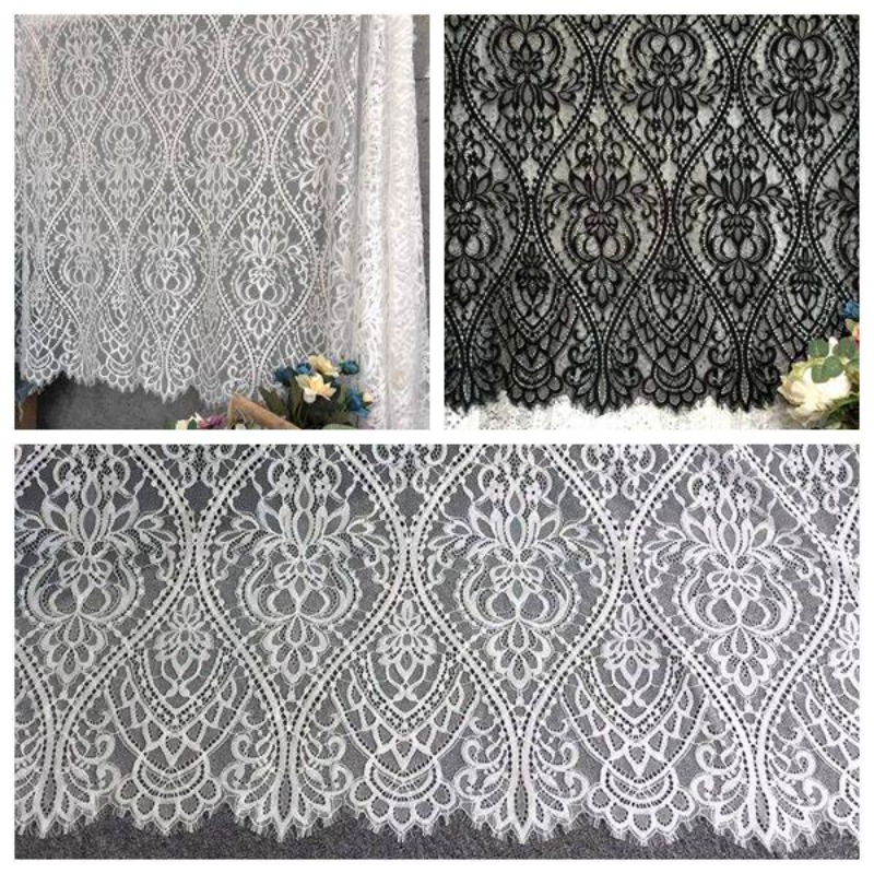 Renda de Cílios Estilo Europeu - Home Textiles Importers In Usa avaliação e preço