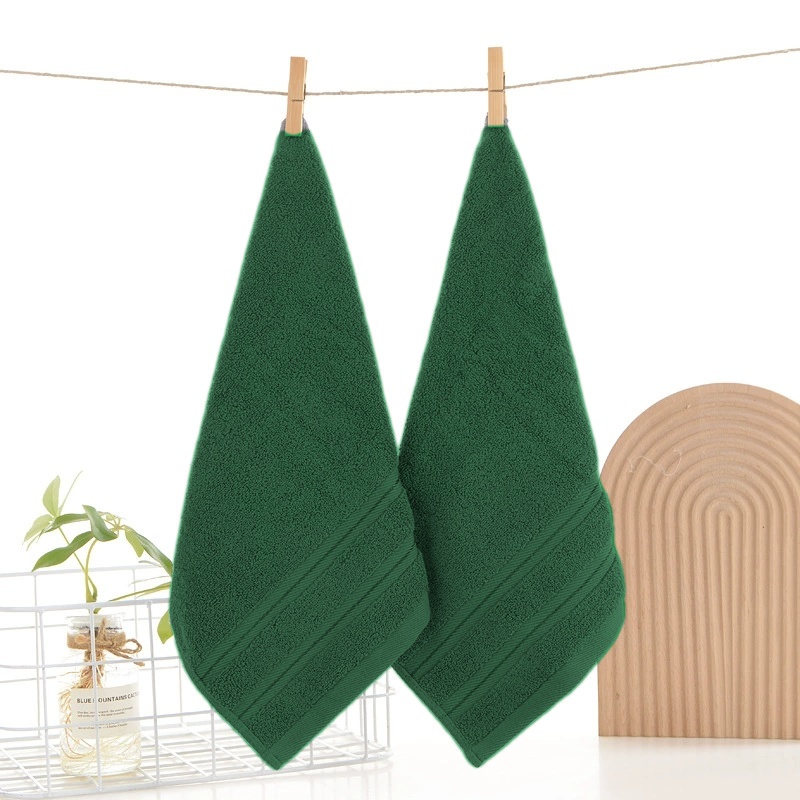 Toalha de mão quadrada 100% al - Home Textiles Face Towel avaliação e preço