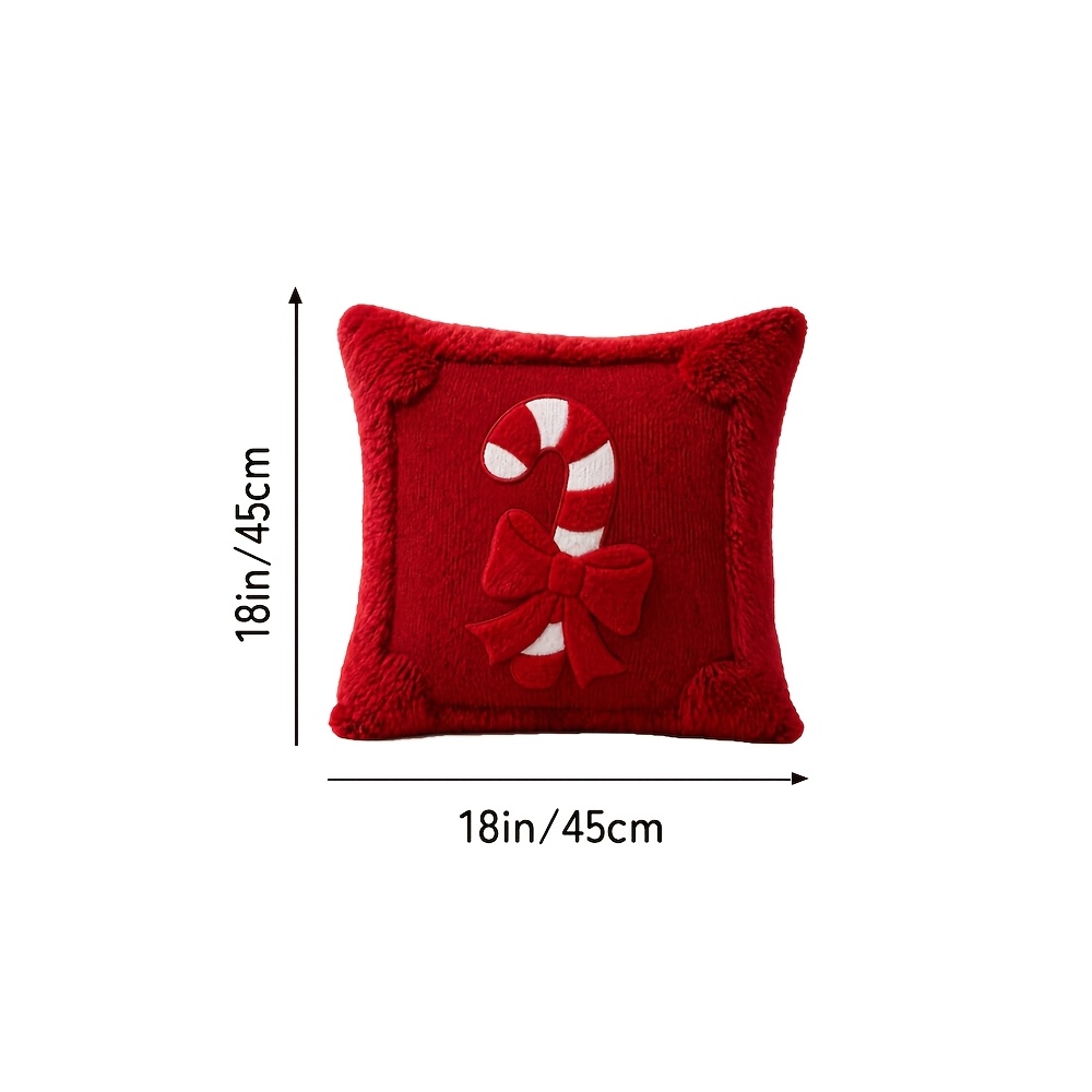 2 capas de almofada de Natal,  - Pillow Insert 18X18 avaliação e preço