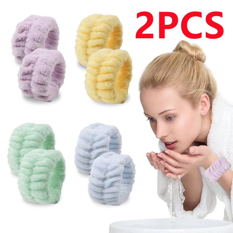 2 Unidades de Faixas de Pulso  - Home Textiles Face Towel avaliação e preço