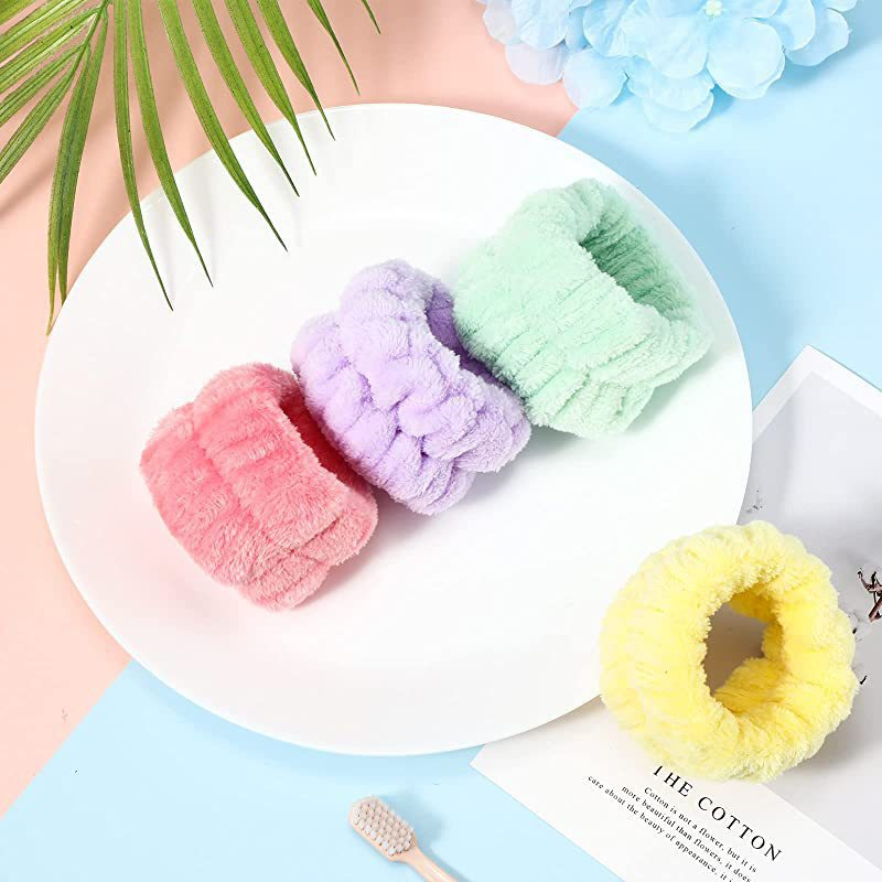 2 Unidades de Faixas de Pulso  - Home Textiles Face Towel avaliação e preço