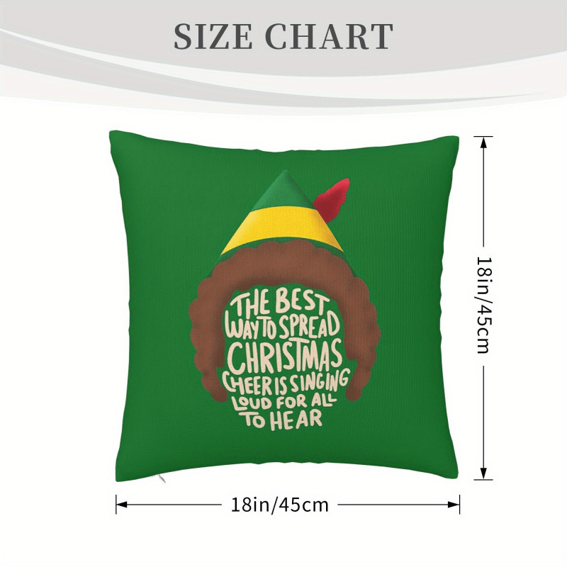 1 peça de Capa de Almofada de  - Pillow Insert 18X18 avaliação e preço