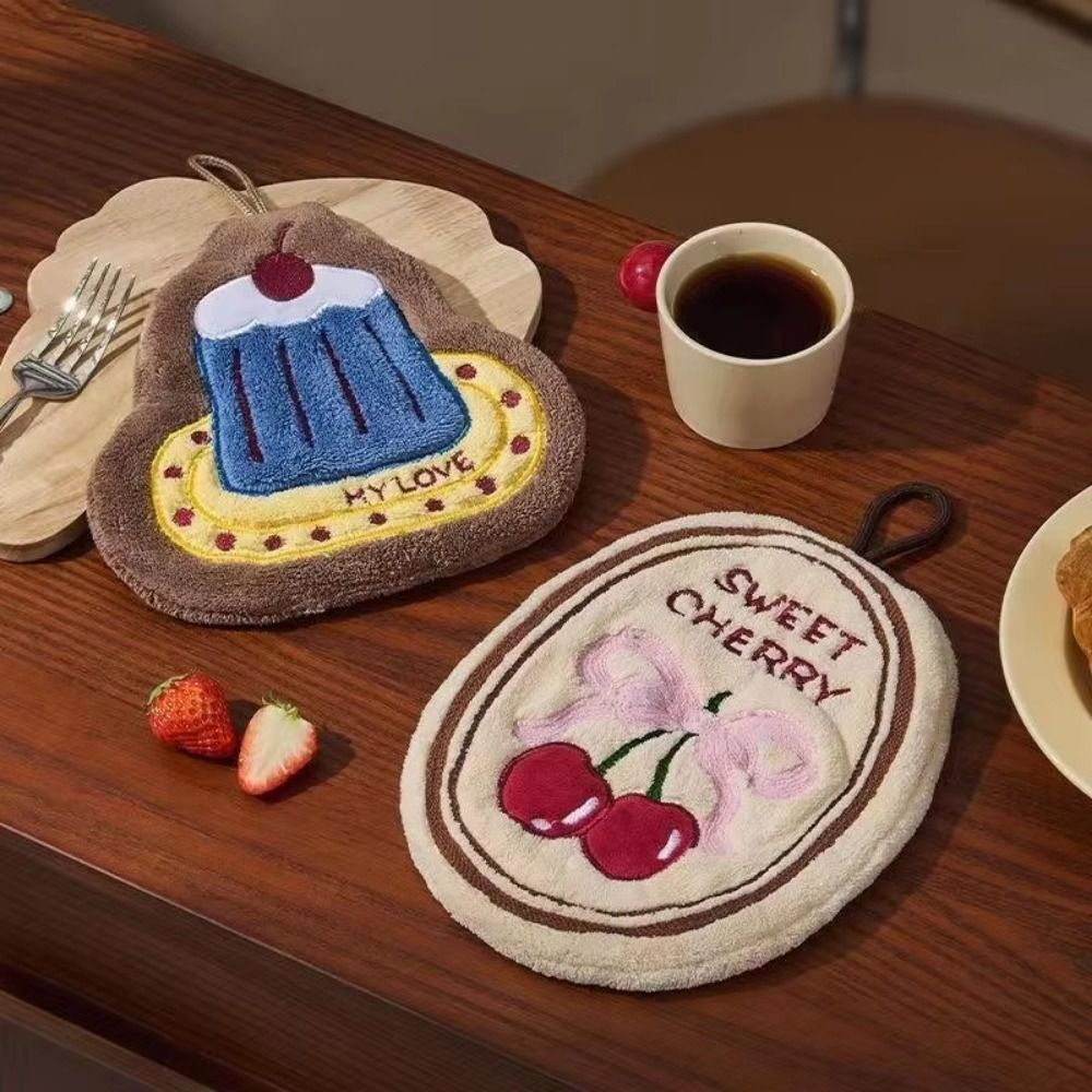 Toalhas de Mão Criativas em Es - Home Textiles Face Towel avaliação e preço