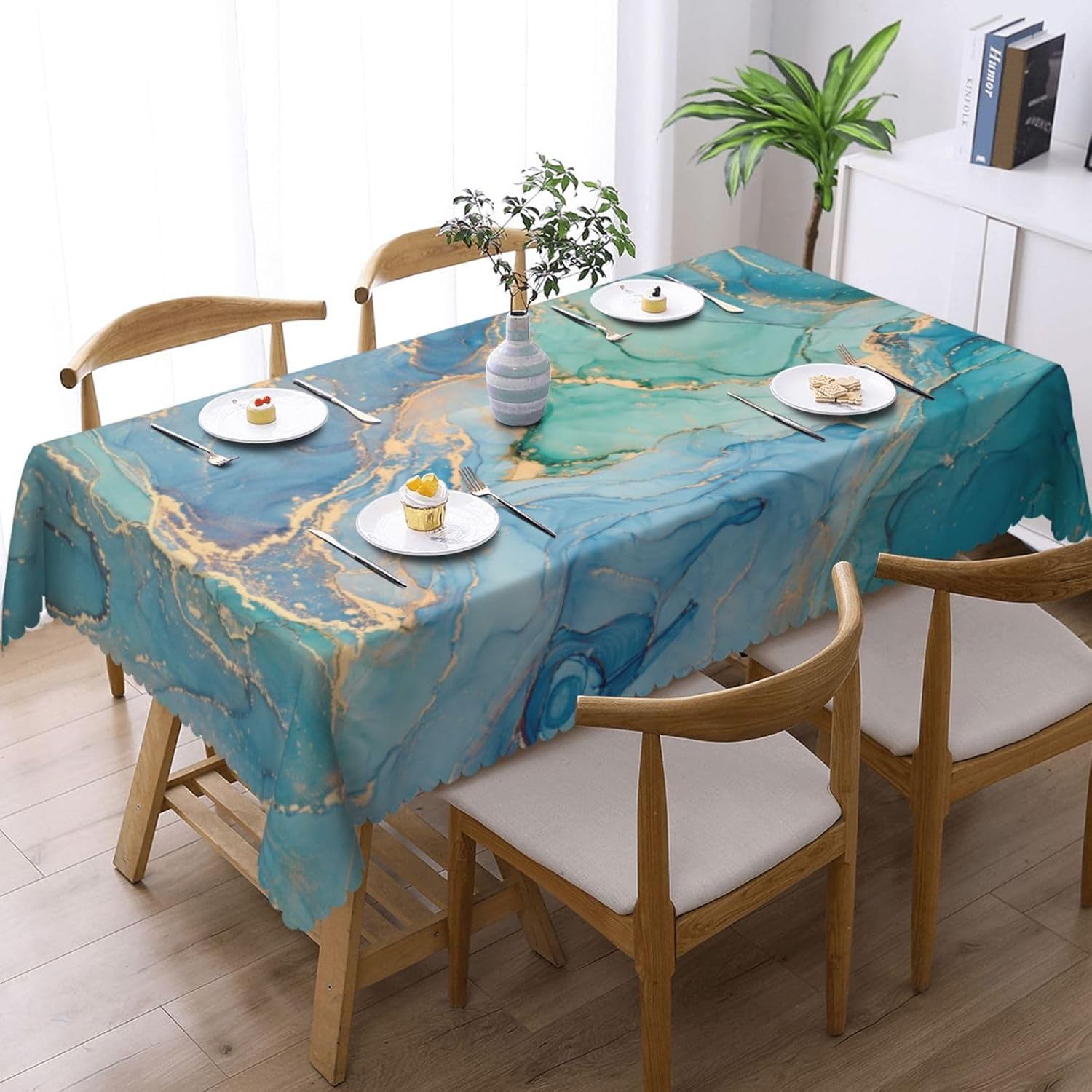 Toalha de Mesa Luxuosa em Márm - Home Textiles Premium avaliação e preço
