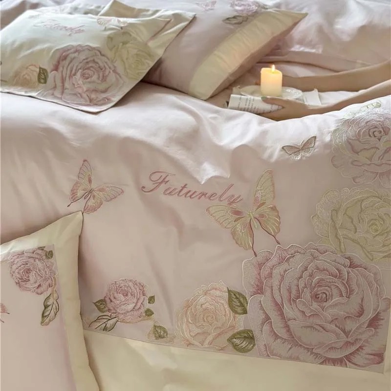 Conjunto de cama de algodão eg - Home Textiles Premium avaliação e preço